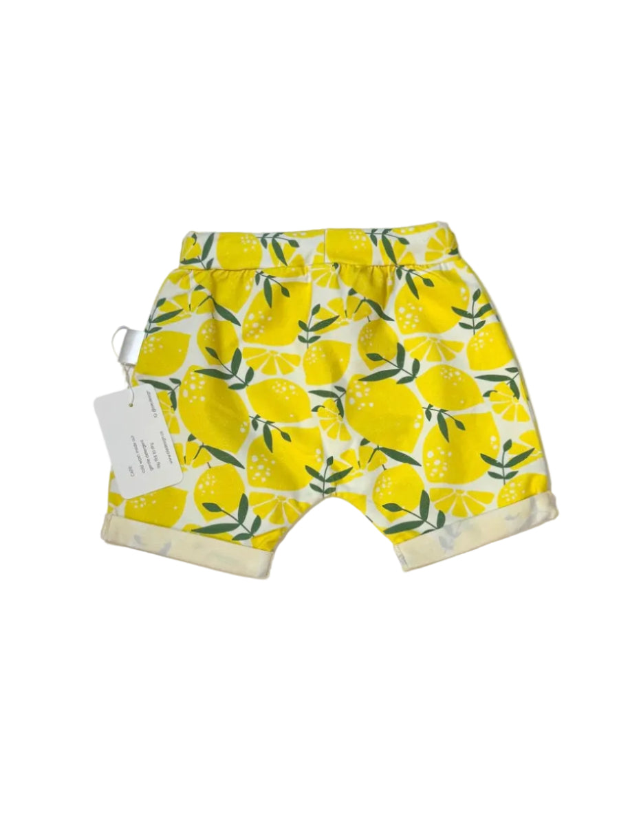 Ole Design Lemon Print Shorts 3 4 Years