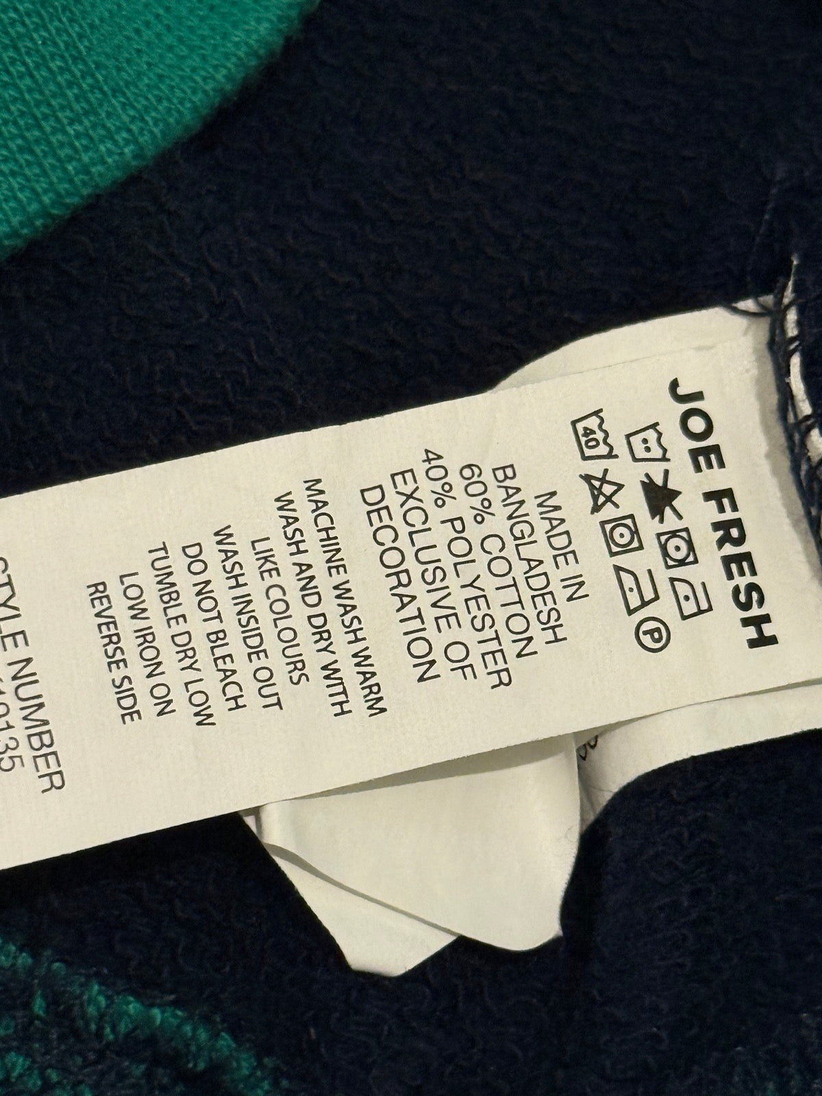 Joe Fresh Boom Graphic Sweatshirt 3Y