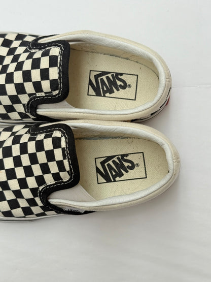 Vans Classic Checkerboard Slip-On Toddler 9.5