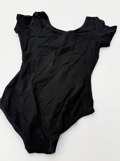 Capezio Black Dance Leotard Size 4