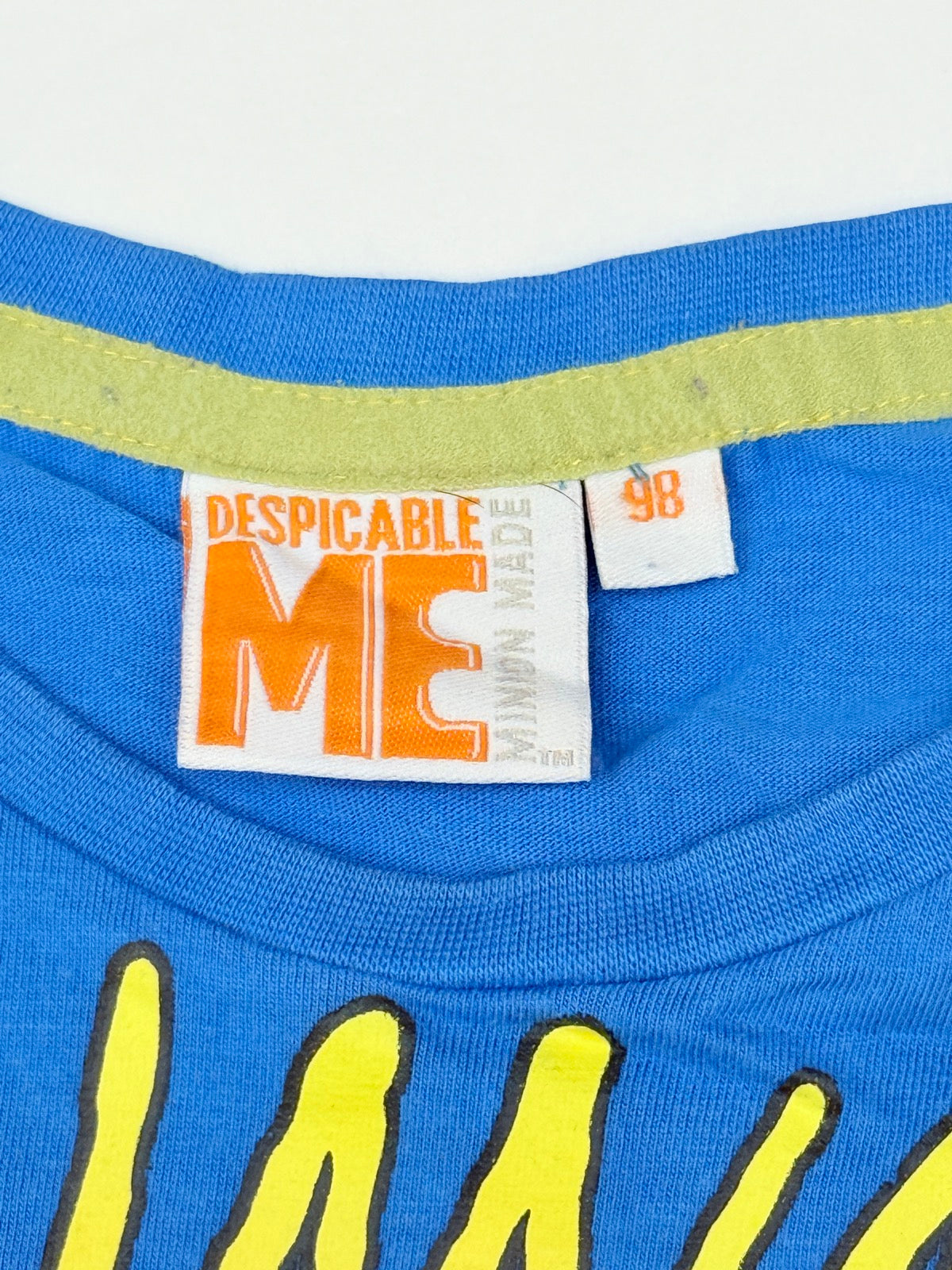 Despicable Me Minions Bananas T-Shirt 3T