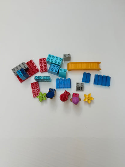 Mega Blocks Paw Patrol Figures & Bricks Lot