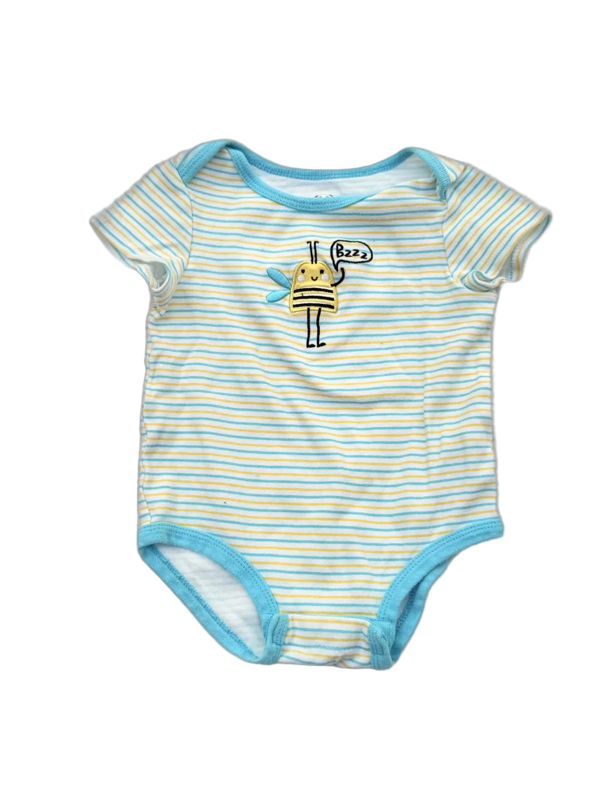 Rococo Striped Bee Bodysuit 18m