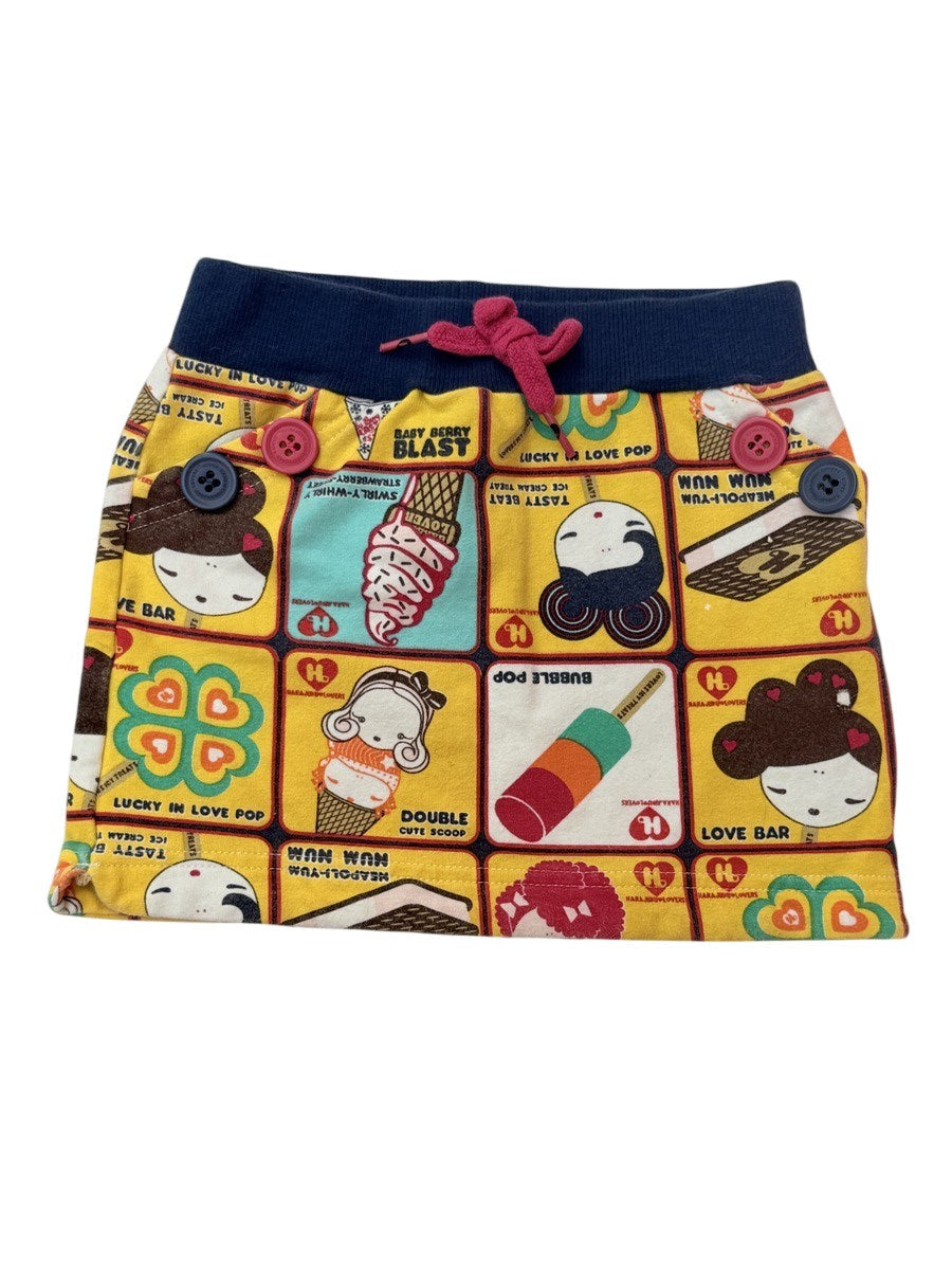 Harajuku Lovers Ice Cream Skirt 12-18m
