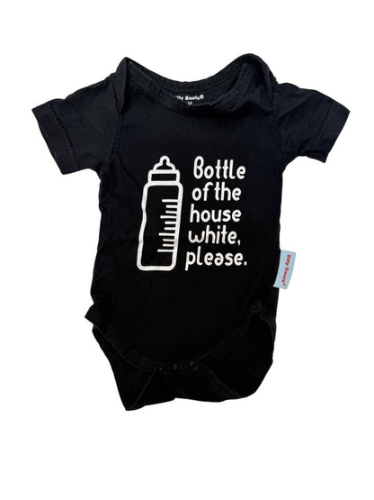 Silly Souls Bottle of the House Onesie 3-6M