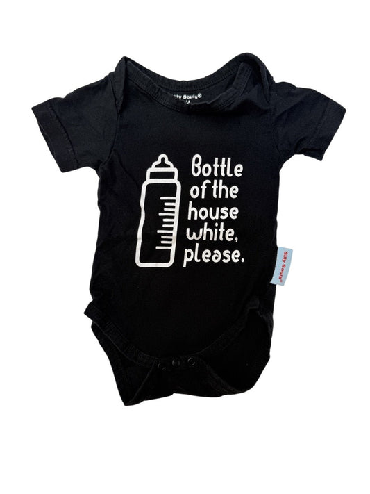 Silly Souls Bottle of the House Onesie 3-6M