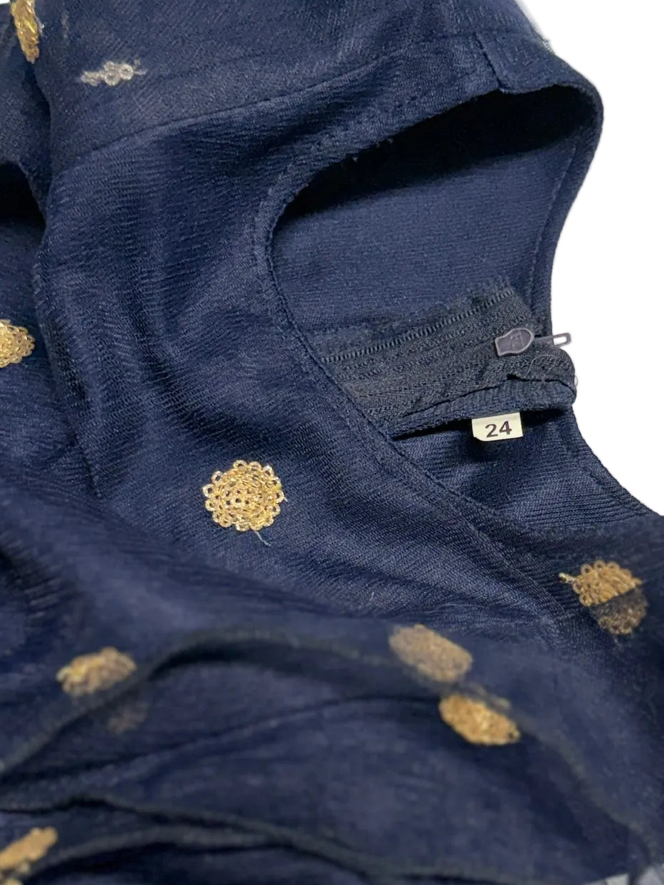 Dress gold dots 3-4T