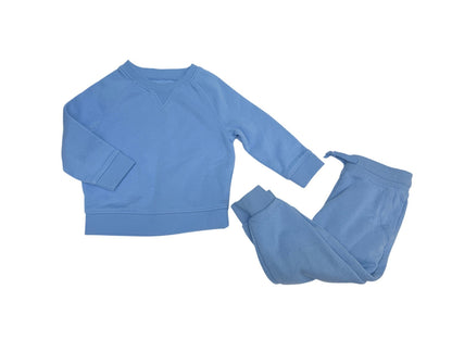 Primark Blue Sweatshirt Jogger Set 1.5-2Y