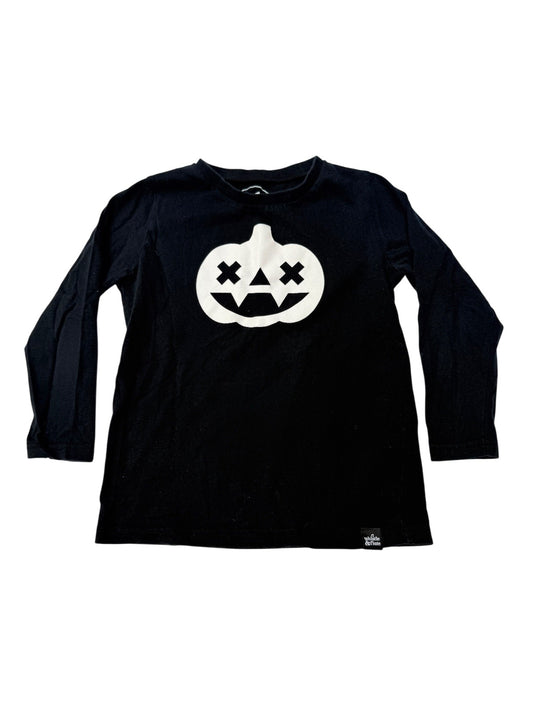 Whistle & Flute Pumpkin Long Sleeve T-Shirt 5-6Y