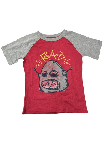 babyGap Robot Raglan T-Shirt 4T