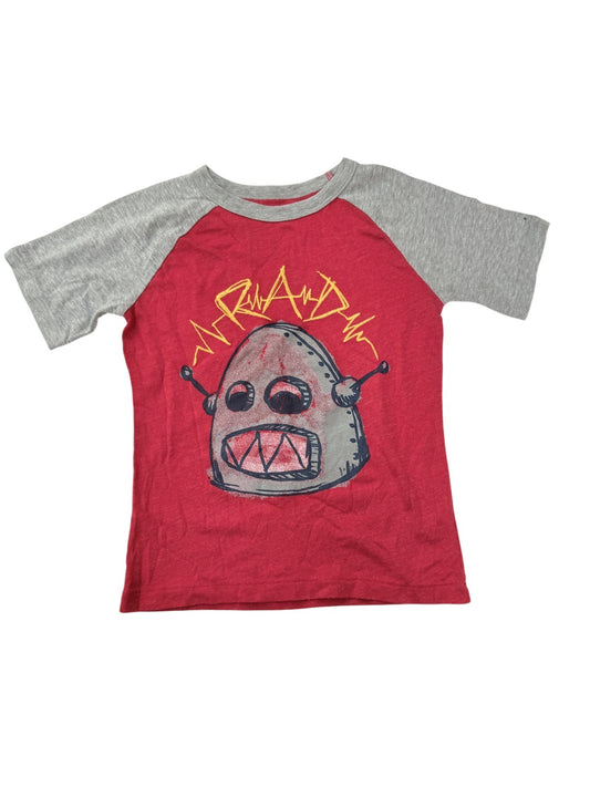 babyGap Robot Raglan T-Shirt 4T