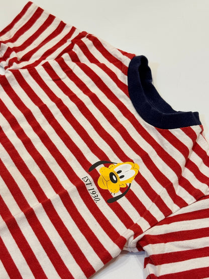 H&M Disney Pluto Striped T-Shirt 2T