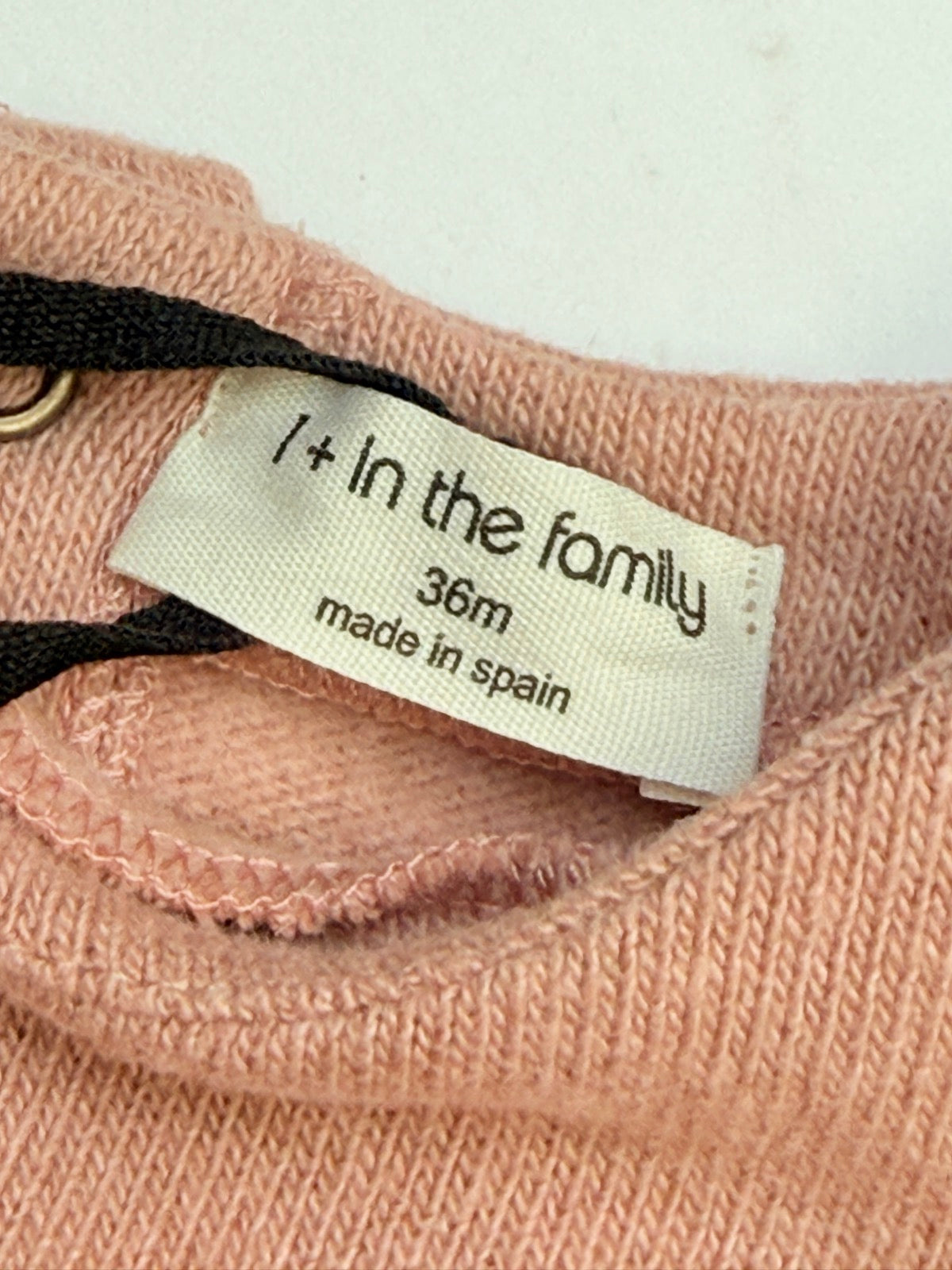 New with tags - 1+ In The Family Mariola Pink Dress 36m