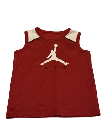 Jordan Air Jumpman Jersey Tank Top Size 6