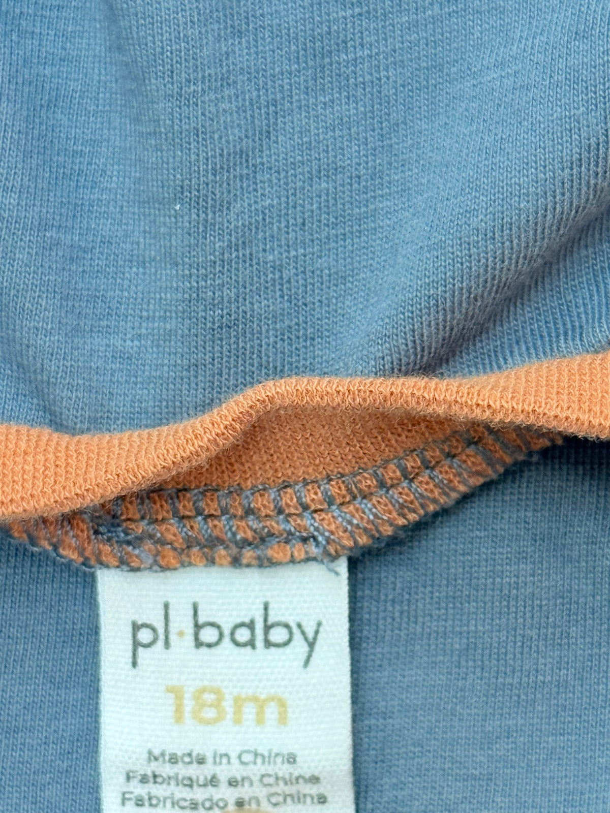 PL Baby Tiger Pocket Romper 18M