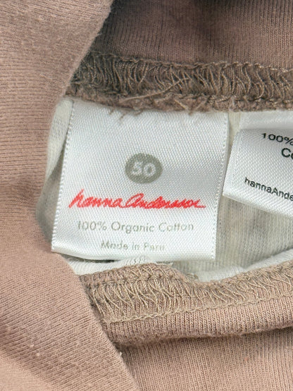 Hanna Andersson Brown Geometric Print Pants Size 3M