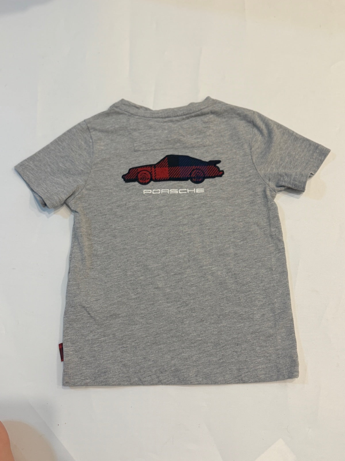 Porsche Turbo Gray T-Shirt Age 5/6