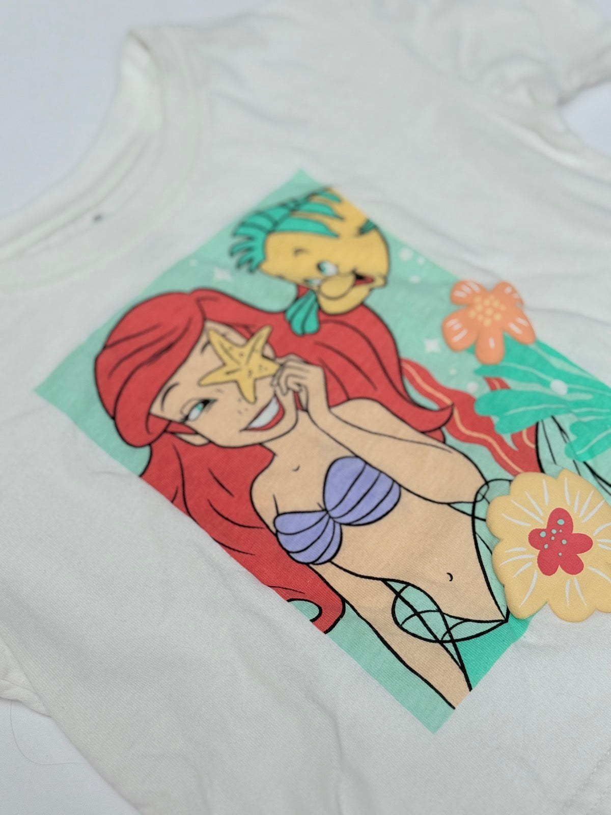 Disney Princess Ariel T-Shirt Size 5
