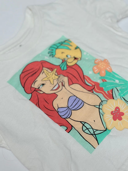 Disney Princess Ariel T-Shirt Size 5