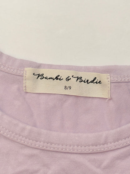 Bambi & Birdie Lavender Nightgown 8/9