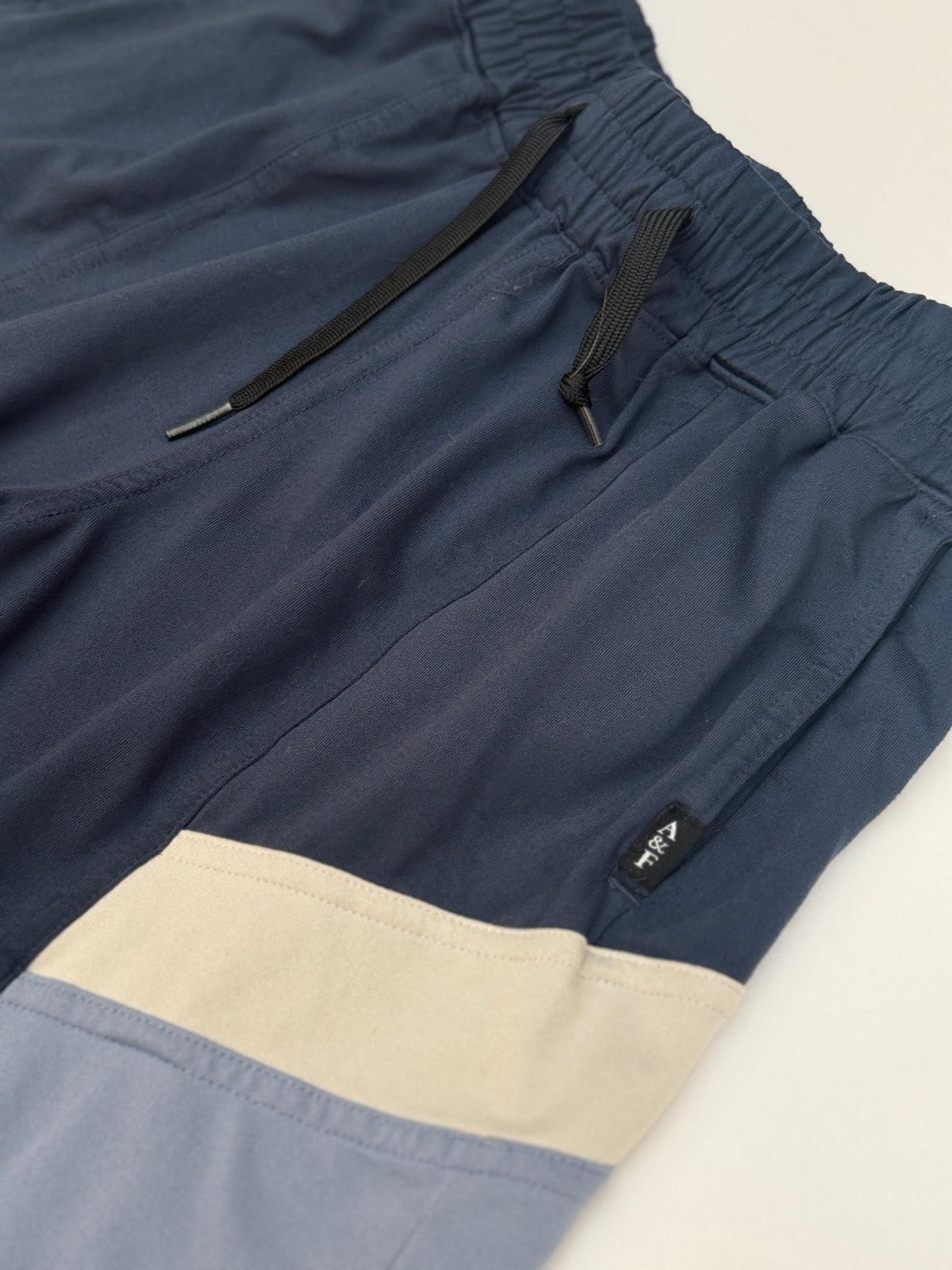 Abercrombie Kids Colorblock Athletic Shorts 9/10