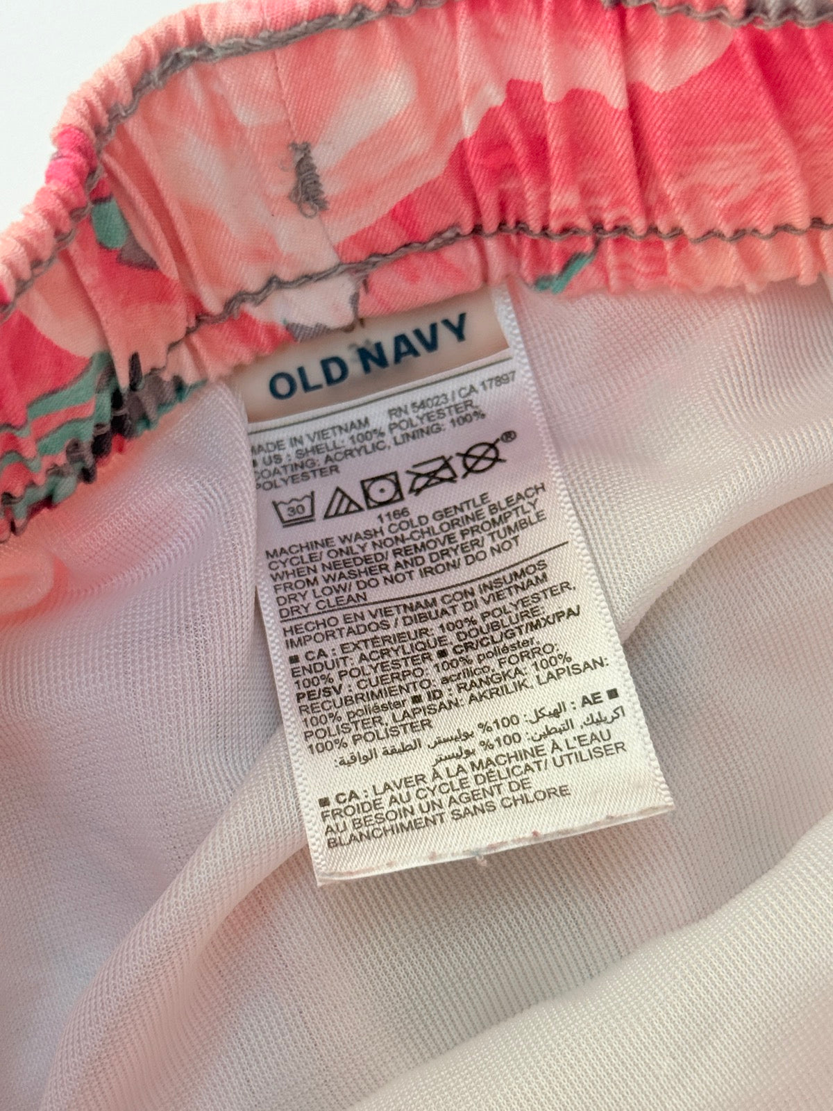 Old Navy Flamingo Swim Trunks 3T