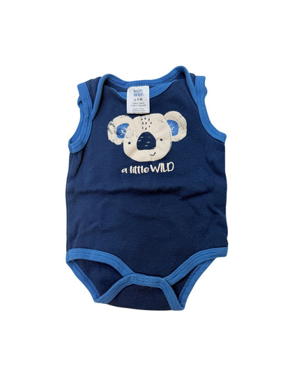 Baby Mode Koala Bodysuit 6-9M
