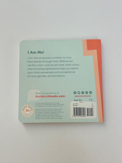 Serena Y. Li I Am Me Board Book