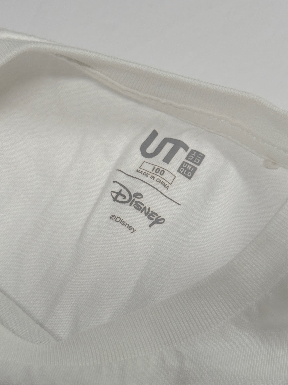 Uniqlo UT Disney Minnie Mouse Tee Size 3Y