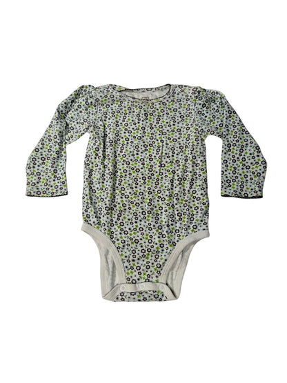 Carter's Floral Long Sleeve Bodysuit 24M