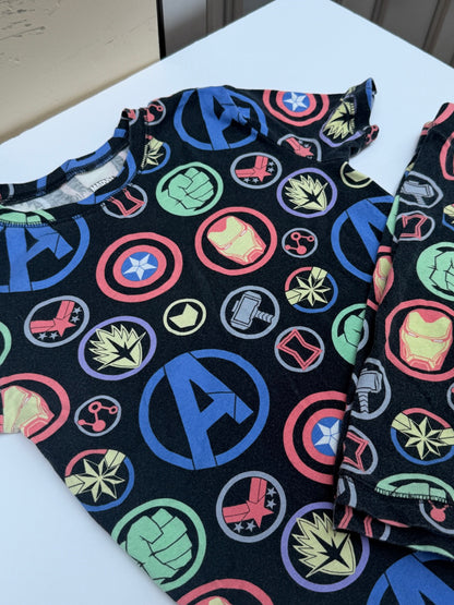 Gap Kids Marvel Avengers Pajama Set Size 12