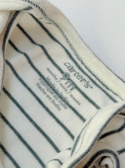 Carter's Striped Sleeveless Bodysuit 9m