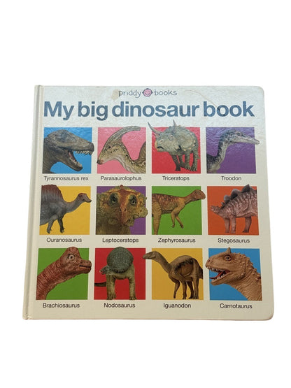 My Big Dinosaur Book Priddy Books