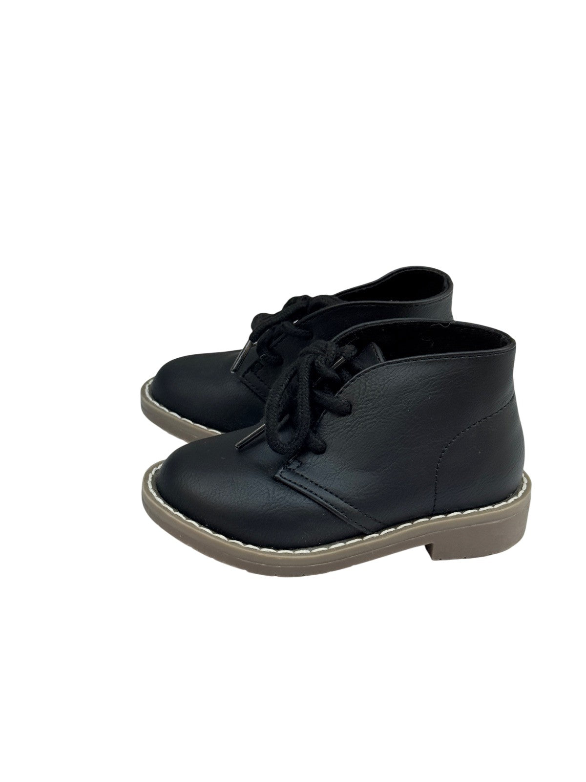 The Children's Place Black Chukka Boots Size 6