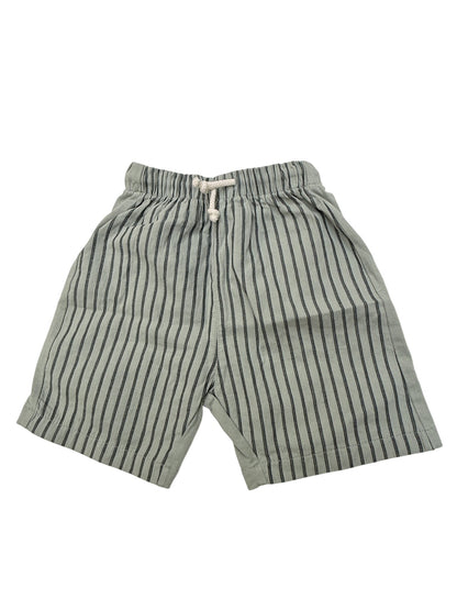 Zara Striped Cotton Shorts Size 6Y