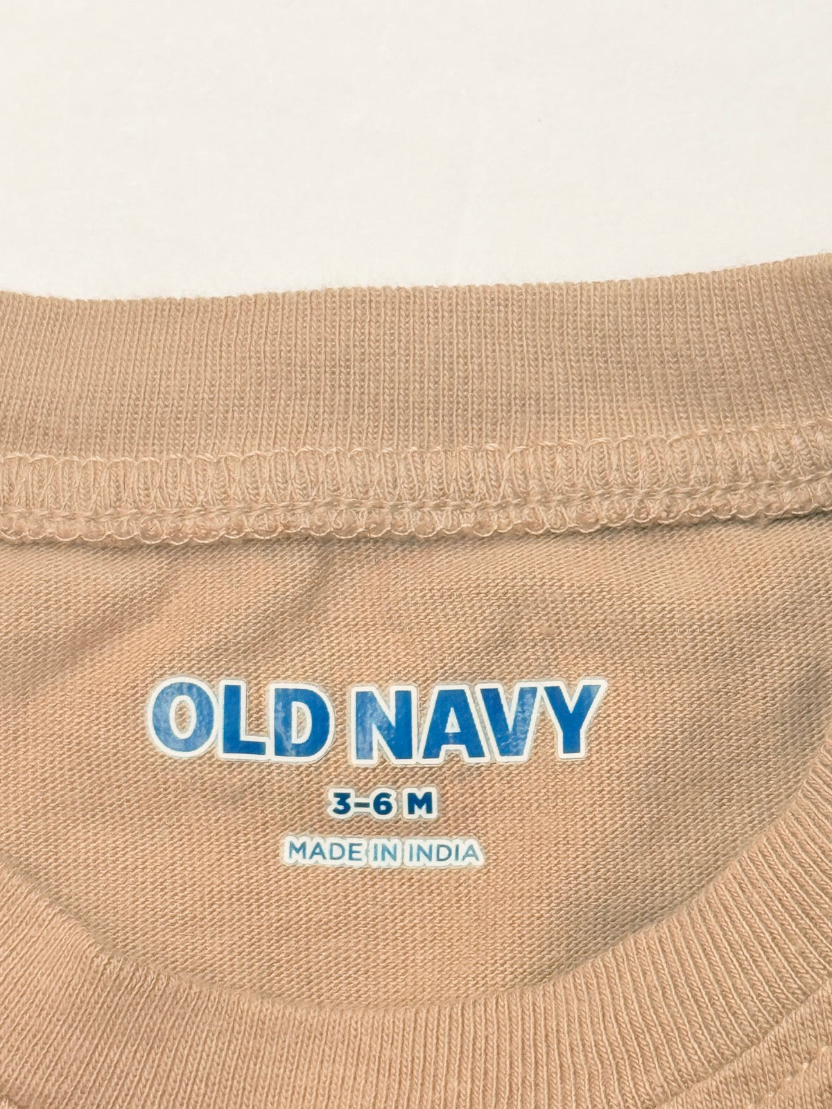 Old Navy Striped Long Sleeve T-Shirt 3-6M