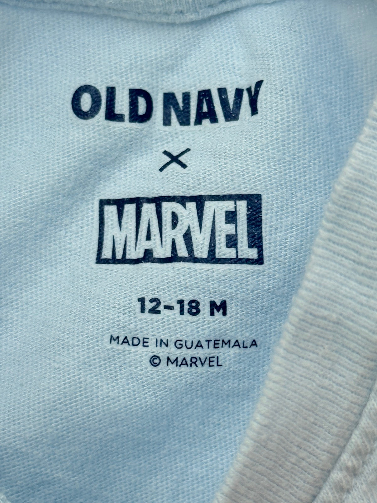 Old Navy x Marvel Graphic T-Shirt 12-18M