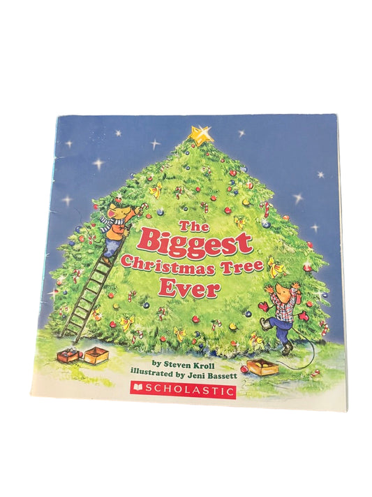 Biggest Christmas Tree Ever Book