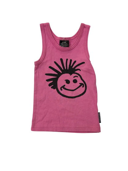 Knuckle Heads Smiley Face Tank Top 6-12M