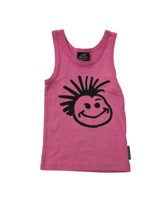 Knuckle Heads Smiley Face Tank Top 6-12M