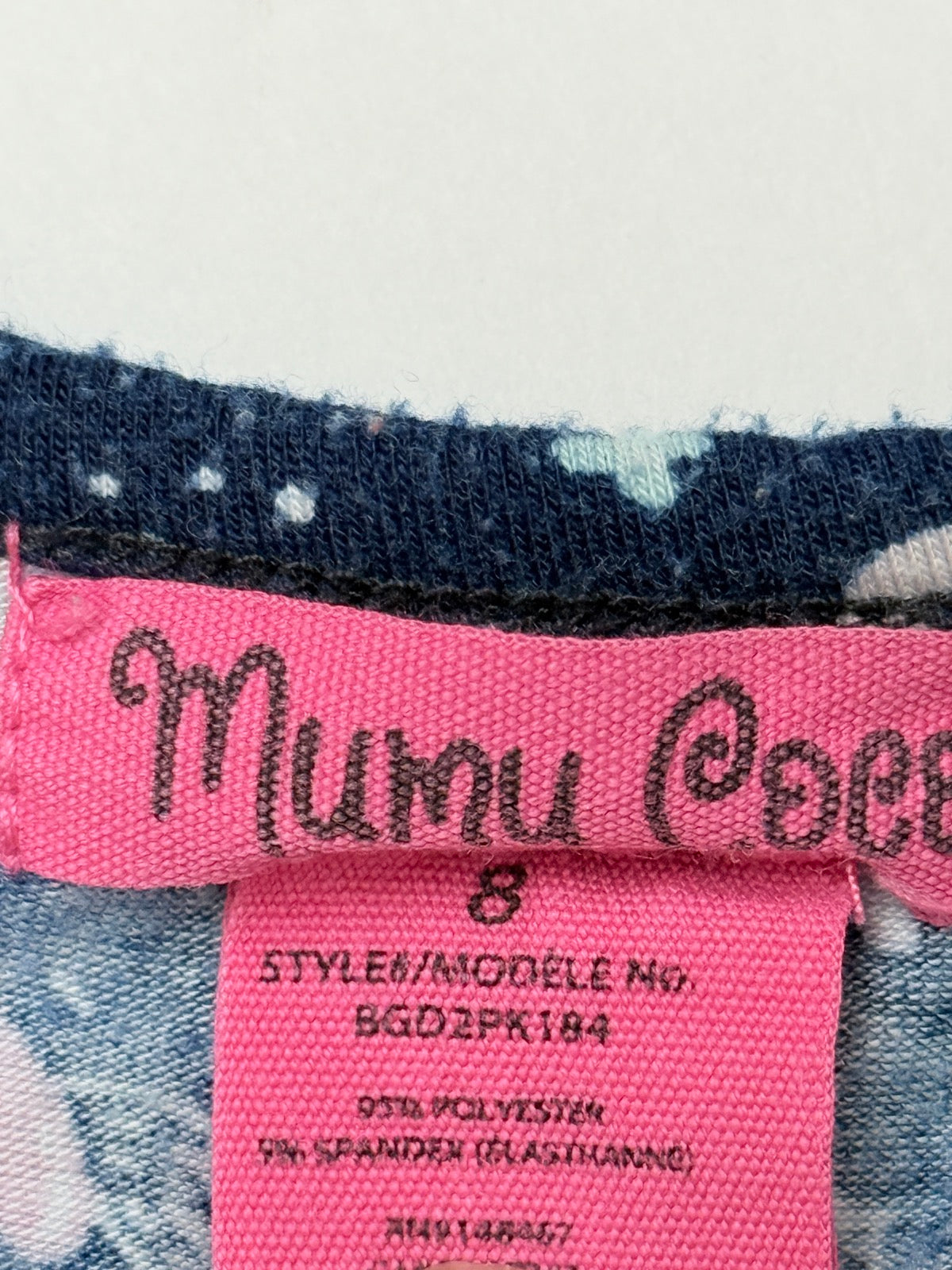 Mumu Coco Unicorn Print Dress Size 8
