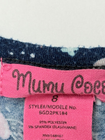 Mumu Coco Unicorn Print Dress Size 8