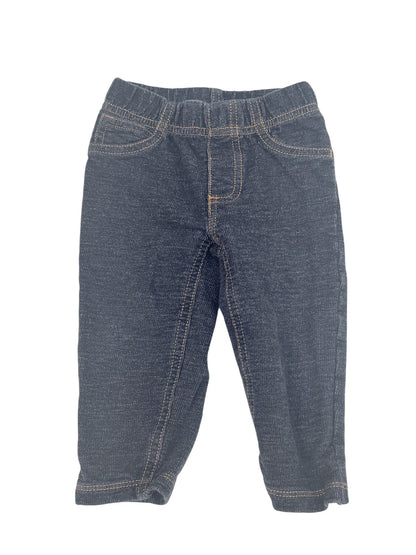 Carter's Dark Wash Denim Jogger Pants 12M
