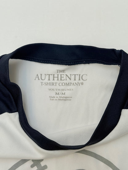 Authentic T-Shirt Co Baseball Raglan Tee Youth M