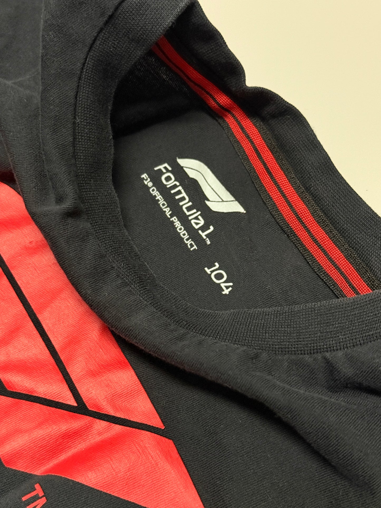 Formula 1 shirt 104=4T