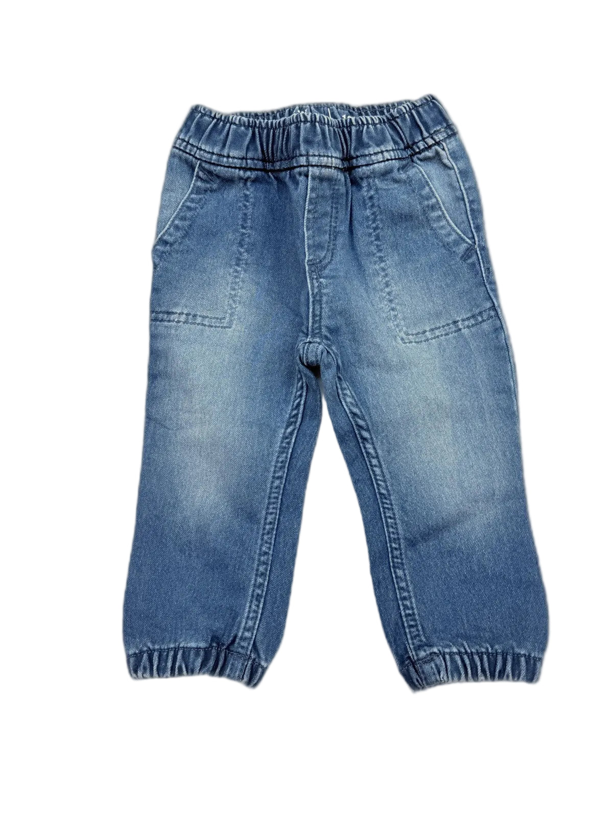 Baby Gap Denim Jogger Pants 12-18M