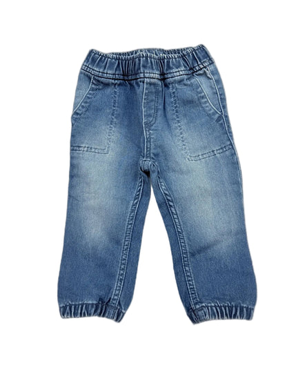 Baby Gap Denim Jogger Pants 12-18M