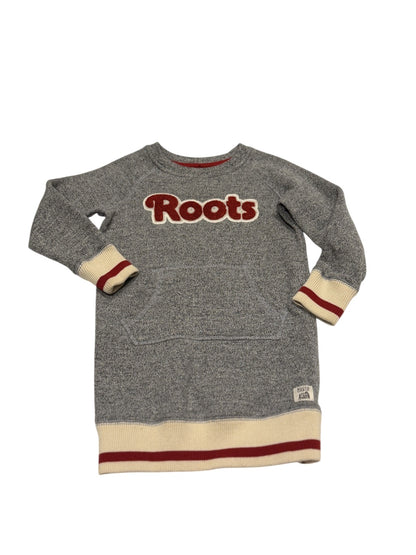 Roots Cabin Gray Crewneck Sweatshirt 3T
