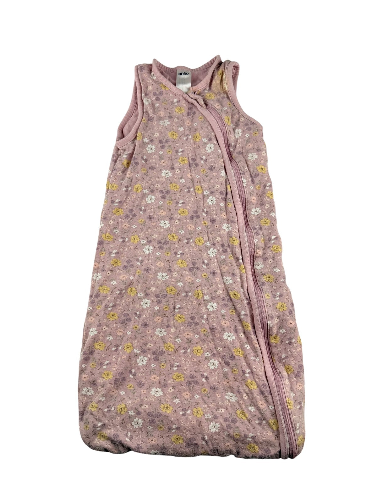 anko Floral Pink Sleep Sack 6-12M