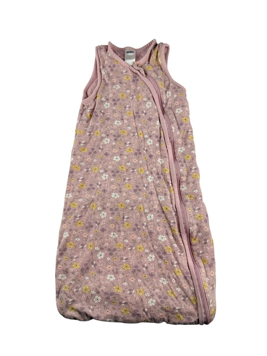 anko Floral Pink Sleep Sack 6-12M
